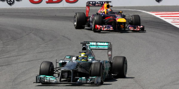 Nico Rosberg en el Gran Premio de España 2013 Nico Rosberg en el Gran Premio de España 2013