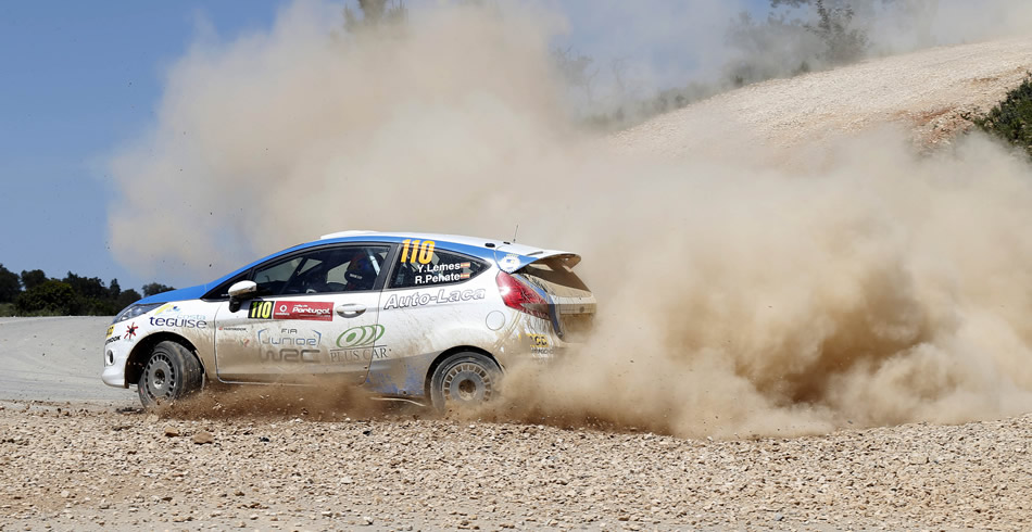 Yeray Lemes y Rogelio Peñate - Foto: McKlein ? FIA Junior WRC