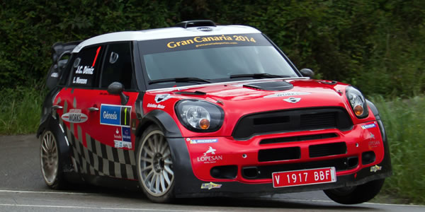 Luis Monzón y José Carlos Déniz a defender el liderato en el Rallye Rías Baixas 2013 Luis Monzón y José Carlos Déniz a defender el liderato en el Rallye Rías Baixas 2013