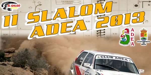 El II Slalom de ADEA, primera cita del Autonómico