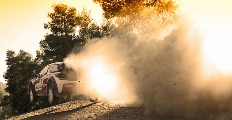 Dani Sordo es segundo en Acrópolis