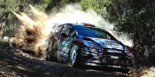 Novikov lidera el WRC Rally de Acrópolis 2013 Novikov lidera el WRC Rally de Acrópolis 2013