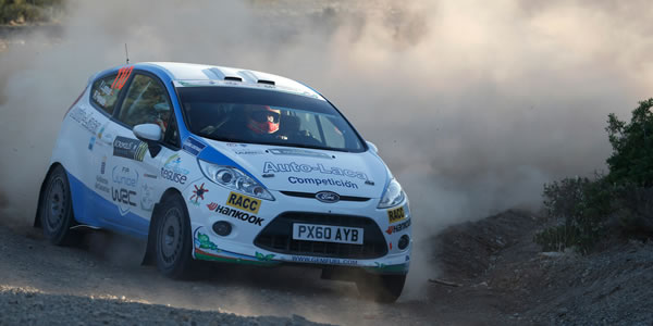 Lemes y Peñate en el Rally de Acrópolis 2013 - Foto: McKlein Fia Junior WRC Lemes y Peñate en el Rally de Acrópolis 2013 - Foto: McKlein Fia Junior WRC