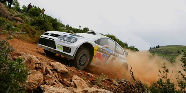 Jari-Matti Latvala es primero con el Volkswagen Polo R WRC