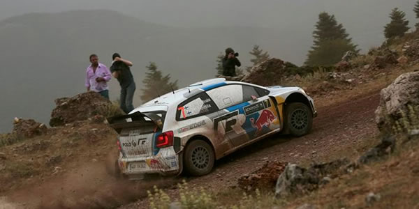 Jari-Matti Latvala ganador en Acrópolis Jari-Matti Latvala ganador en Acrópolis