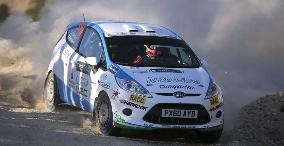 Yeray Lemes no tuvo suerte en el Acrópolis - Foto: McKlein ? FIA Junior WRC