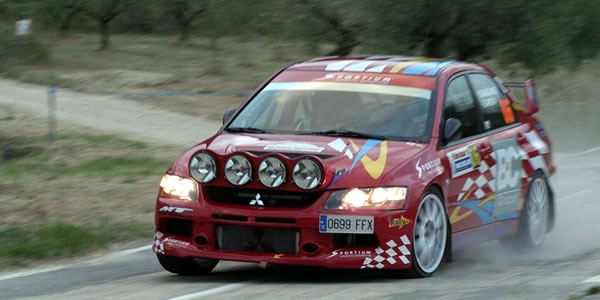 Pódium en el VII Rallye Mutxamel 2013