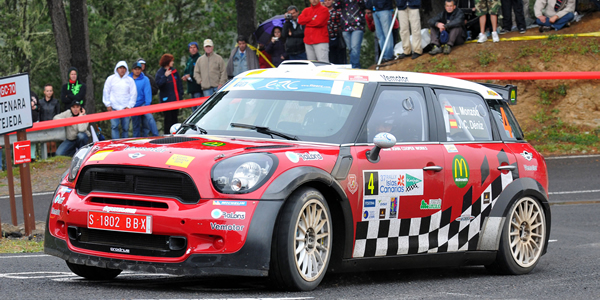 Luis Monzón en el Islas Canarias - Crédito imagen: FIAERC.com Luis Monzón en el Islas Canarias - Crédito imagen: FIAERC.com