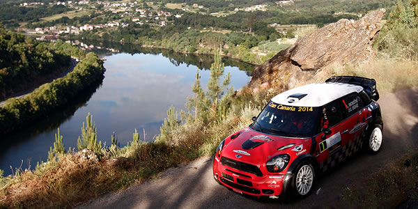 Victoria para Luis Monzón en el Rallye de Ourense 2013 Victoria para Luis Monzón en el Rallye de Ourense 2013