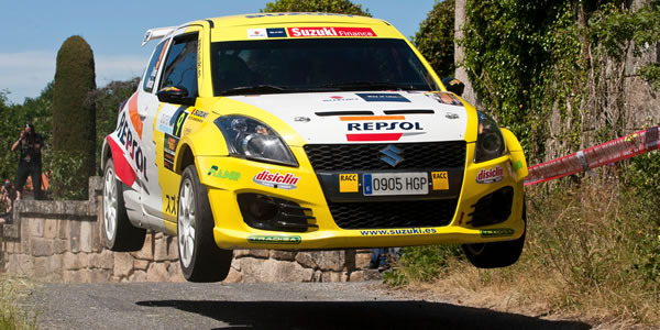 Duro rally que los Suzuki supieron encarar Duro rally que los Suzuki supieron encarar
