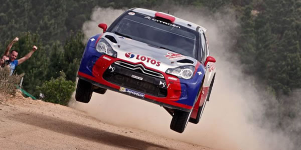 Victoria de Robert Kubica en el Rally de Italia en WRC2 Victoria de Robert Kubica en el Rally de Italia en WRC2
