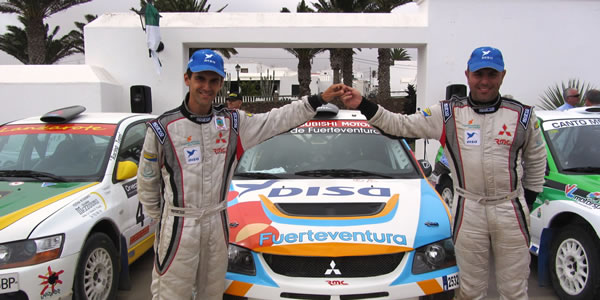Sosa y Peñate, gran victoria en la Isla de Los Volcanes