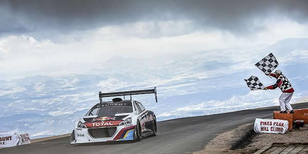 Sebastien Loeb, el Rey de la Montaña