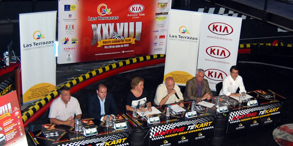 Presentado oficialmente el Rallye Ciudad de Telde 2013 Presentado oficialmente el Rallye Ciudad de Telde 2013