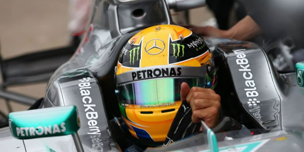 Lewis Hamilton saldrá desde la pole mañana domingo en Hungría Lewis Hamilton saldrá desde la pole mañana domingo en Hungría
