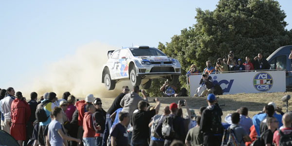 VW sigue mandando en el WRC 2013 VW sigue mandando en el WRC 2013