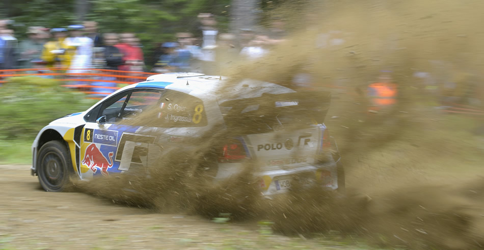 Ogier y VW esperan atacar mañana