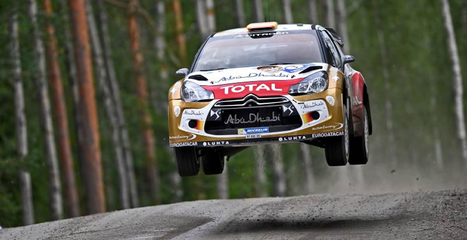Dani Sordo es séptimo