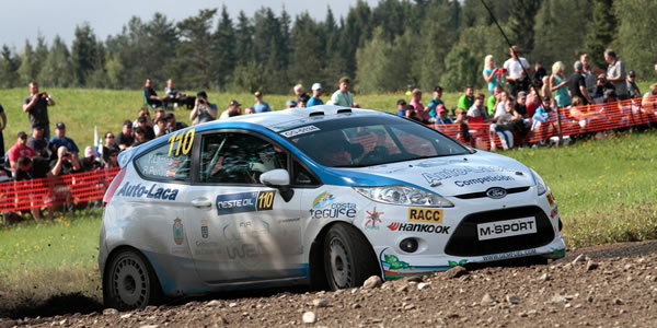 Yeray Lemes y Rogelio Peñate en Finlandia Yeray Lemes y Rogelio Peñate en Finlandia