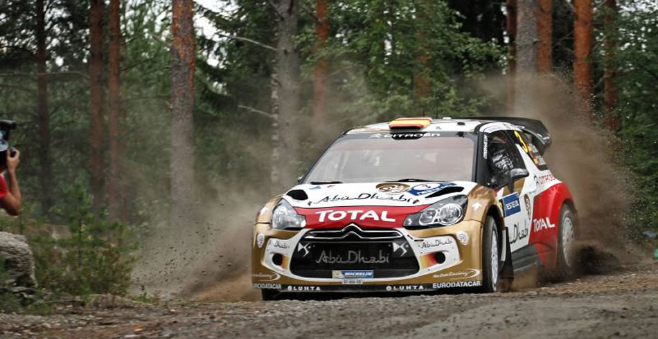 Dani Sordo ha sido quinto en Finlandia