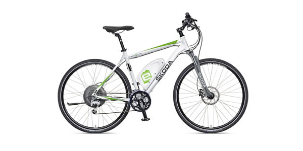 Skoda presenta su primera bicicleta eléctrica