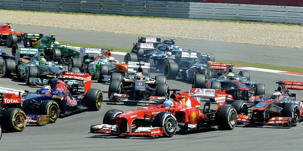 Salida del último Gran Premio Salida del último Gran Premio
