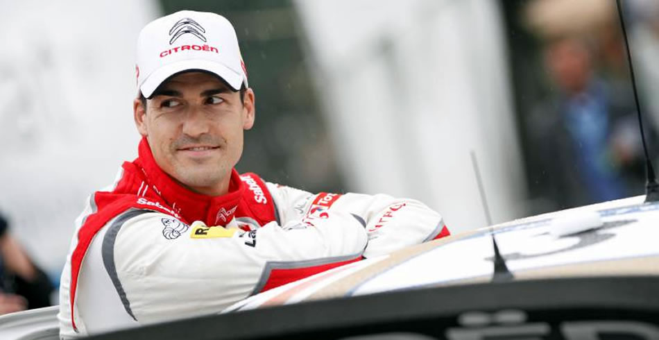 Dani Sordo a por todas en Alemania