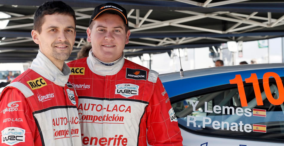 Yeray Lemes y Rogelio Peñate, preparados para afrontar Alemania