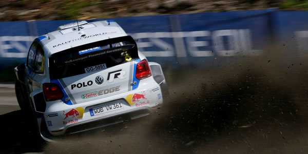 Ogier podría hacerse con el título a bordo de su Volkswagen Ogier podría hacerse con el título a bordo de su Volkswagen