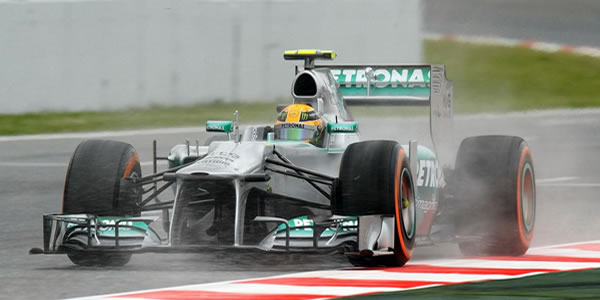 Hamilton saldrá primero en Spa Hamilton saldrá primero en Spa