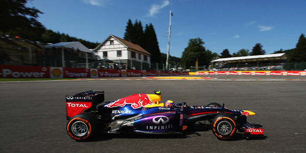 Los Red Bull vuelven a dominar una calificación