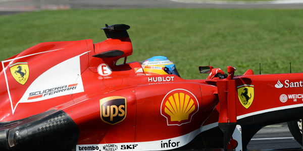 Vettel gana el GP de Italia, seguido por Alonso
