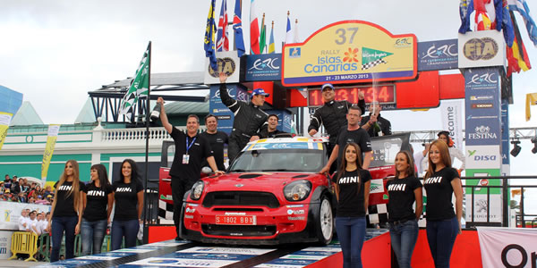 El primer podium El primer podium