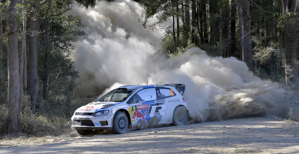 ¿Podra Ogien con Loeb luchando ambos en casa?
