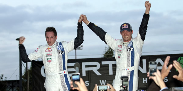 Sebastien Ogier, Campeon de Mundo de Rallyes 2013 Sebastien Ogier, Campeon de Mundo de Rallyes 2013
