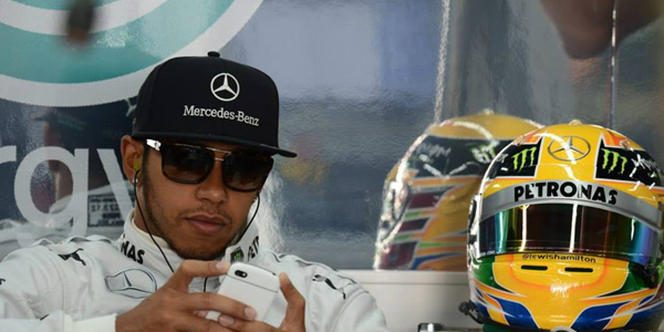 Lewis Hamilton fue el piloto más rápido del viernes