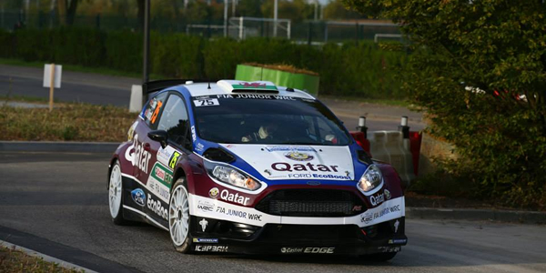 Thierry Neuville lidera el Rally de Francia Thierry Neuville lidera el Rally de Francia