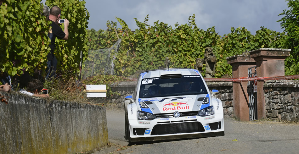 Ogier, virtual Campeón del Mundo