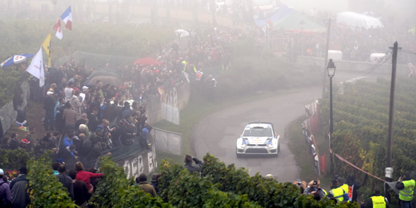 Jari-Matti Latvala, lider provisional