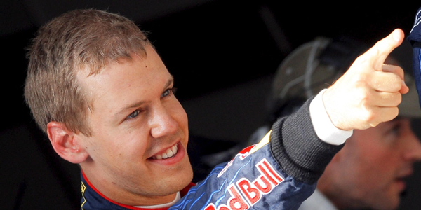 Vettel marca de nuevo el ritmo