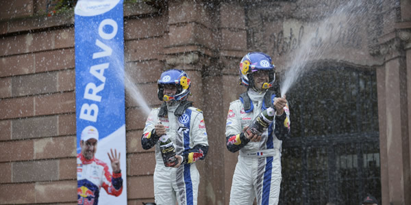 Sebastien Ogier gana el Rallye de Francia