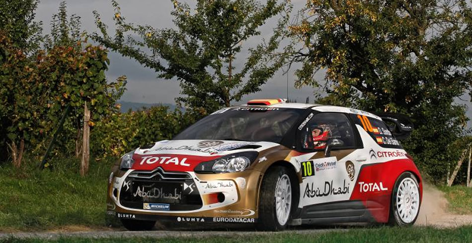 Dani Sordo no pudo finalmente ganar