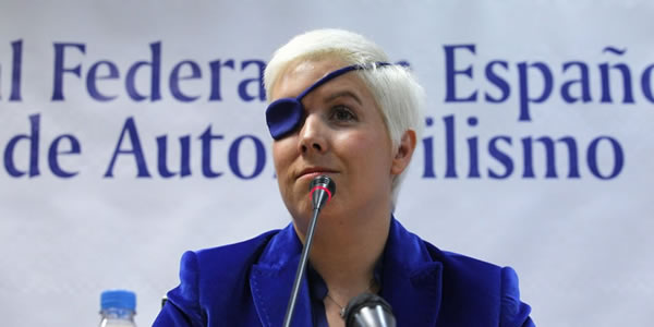 Maria de Villota: Ejemplo de una mujer  luchadora