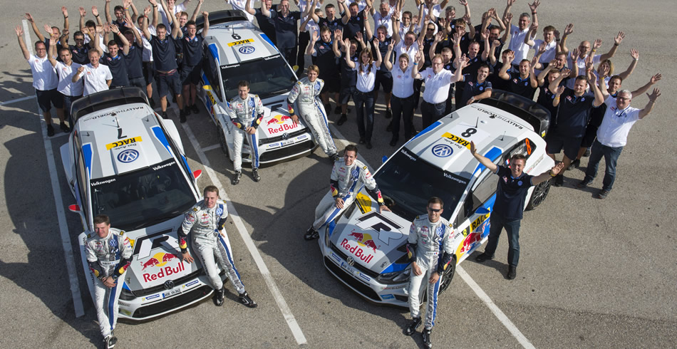 Volkswagen, campeón de marcas en su primer año