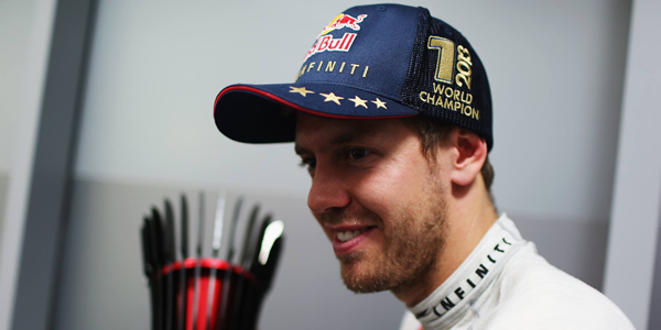 Vettel ya es tetracampeón del Mundo de la F1