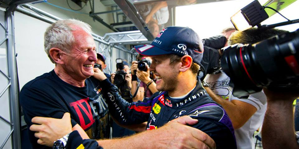 Vettel gana el Gran Premio de Abu Dhabi 2013 Vettel gana el Gran Premio de Abu Dhabi 2013