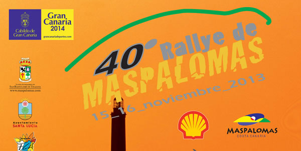 Rallye Maspalomas: 40 años a sus espaldas Rallye Maspalomas: 40 años a sus espaldas
