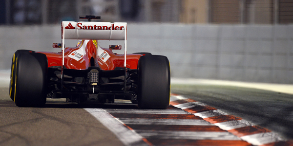 Fernando Alonso en el Gran Premio de Abu Dhabi Fernando Alonso en el Gran Premio de Abu Dhabi