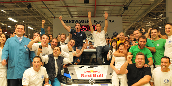 Ogier en la factoria de Navarra