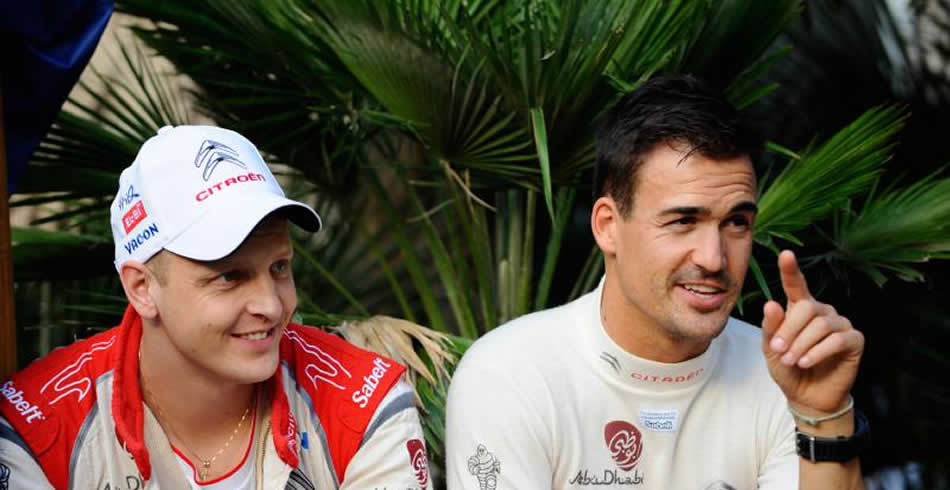 Última cita del año para Dani Sordo